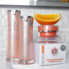 Крем антиоксидант з активним вітамвном с SPF-25