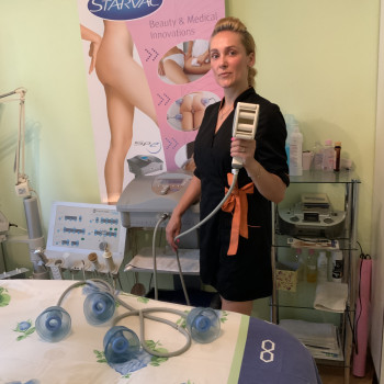 Корекція фігури французьким апаратом STARVAC