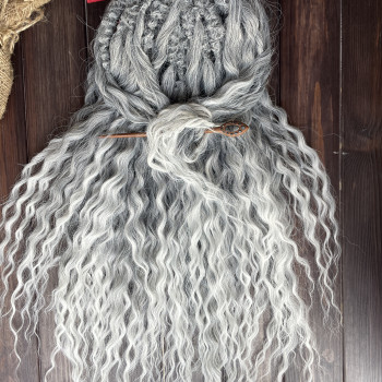 Изготовление и вплетение комплекта дред\ кос. (Женские)
                    Перукар Маргарита Кременчук