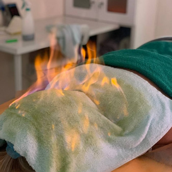 вогняна терапія голови