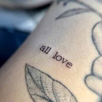 Tetiana Datsenko tattoo, Киев Фото - 5