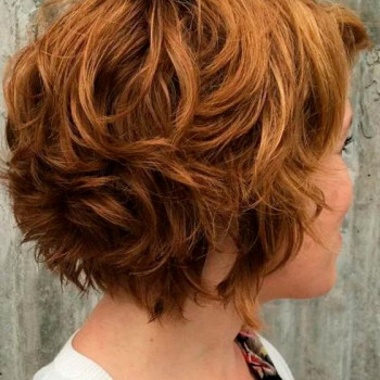 медный цвет волос