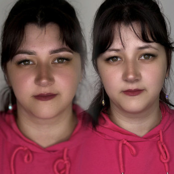 Ще один приклад як брови можуть змінити обличчя та при цьому мати натуральний вигляд