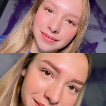 Перманентний макіяж брів
                    Мастер перманентного макияжа Елизавета Харьков