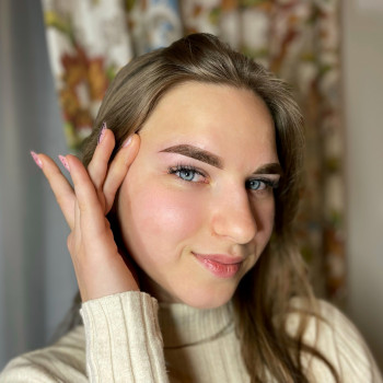 Перманент брів одразу після процедури