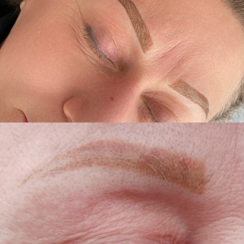 Перманентний макіяж брів
                    Мастер перманентного макияжа Елизавета Харьков