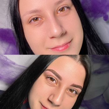 Перманентний макіяж брів
                    Мастер перманентного макияжа Елизавета Харьков