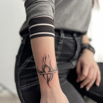 Тату Тату на руці, #татубраслет #харківтату #татухарків #st_tattoo_kh, фото - Тату мастер Светлана Тимошенко