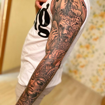 для хлопців, рукав