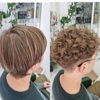 Завивка волосся для чоловіків
                    Салон красоты En Ajoure Киев