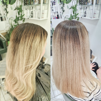 Мелірування волосся
                    Салон красоты En Ajoure Киев