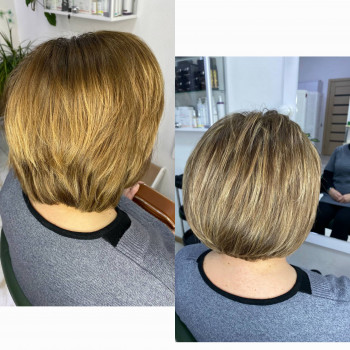 Мелірування волосся
                    Салон красоты En Ajoure Киев