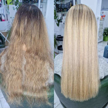 Мелірування волосся
                    Салон красоты En Ajoure Киев