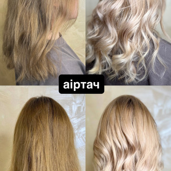 Фарбування в техніці аір тач у салоні краси
                    Салон красоты Олива Ивано-Франковск