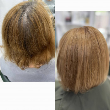 Фарбування волосся
                    Салон краси En Ajoure Київ