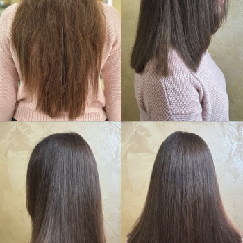 Стрижка, кінчики, чілка у салоні краси
                    Салон краси Олива Івано-Франківськ