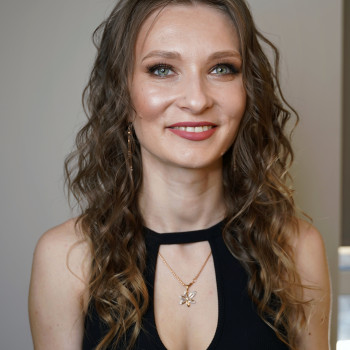 Легка накрутка і макіяж для зйомки