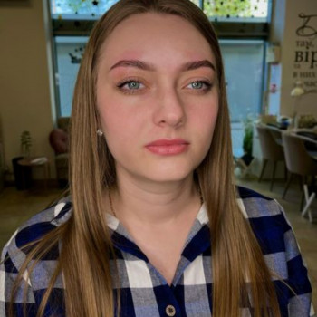 Фарбування + корекція, фото - майстер перманентного макіяжу Анастасія Дмитренко