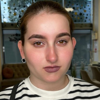 Фарбування + корекція, фото - майстер перманентного макіяжу Анастасія Дмитренко