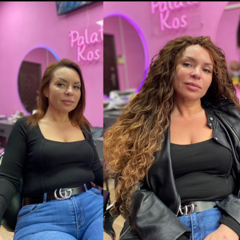 Афролокони. Час плетіння до 6 годин 

Ціна : від 4500 грн 
Консультації в студії 200 грн , якщо ви з...