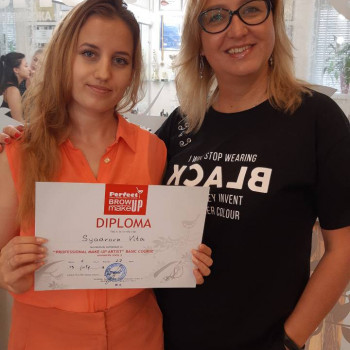 Диплом візажиста 2018 рік.