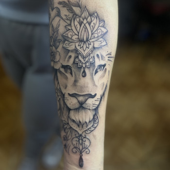 Татуювання
                    Тату мастер Анна Ананченко Львов