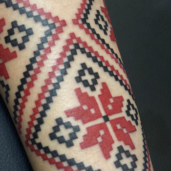 Татуювання
                    Тату мастер Анна Ананченко Львов