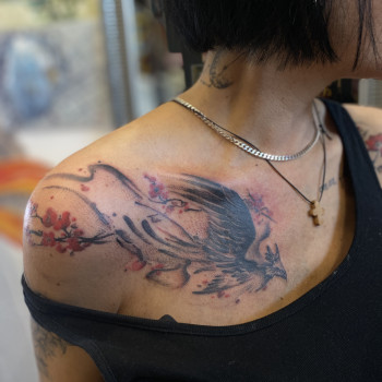 Татуювання
                    Тату мастер Анна Ананченко Львов