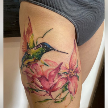 Татуювання
                    Тату мастер Анна Ананченко Львов