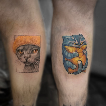 Татуювання
                    Тату мастер Максим Сумы