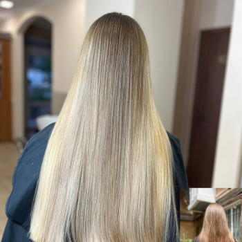 Балаяж, фото - Перукар Тетяна Бурдюгова