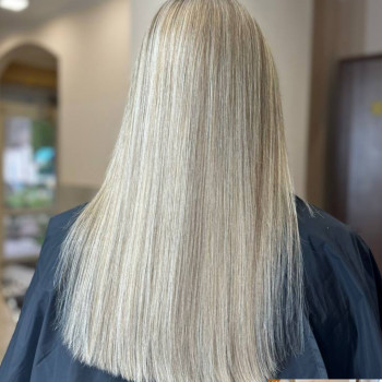 Вуальное мелирование