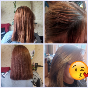 Фарбування з контурингом