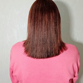 Холодне відновлення волосся
                    Перукар-модельєр Яна Київ