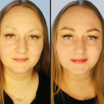 Брови до та після
2000 грн