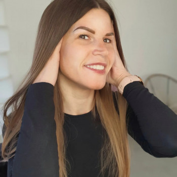 Брови одразу після процедури