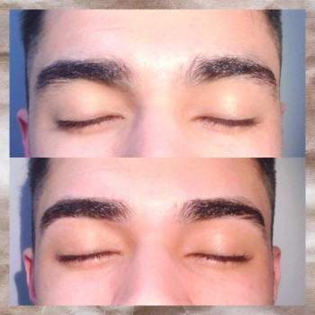 Ламінування + корекція (віск/пінцет) + фарбування брів
                    Бровіст Юлия Запоріжжя