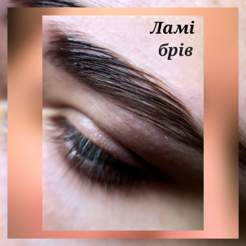 Ламінування + корекція (віск/пінцет) + фарбування брів
                    Бровіст Юлия Запоріжжя