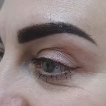 Ламінування + корекція (віск/пінцет) + фарбування брів
                    Бровіст Юлия Запоріжжя