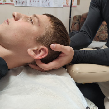 Атланто-акцепитальный релиз 
Мягкая работа с атлантом.