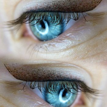 Стрілка із розтушовкою