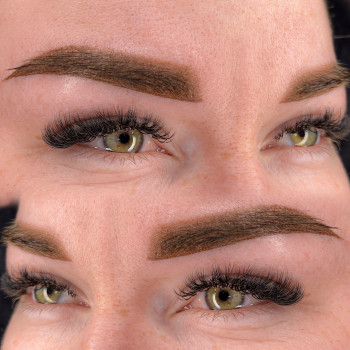 Перманентний макіяж брів