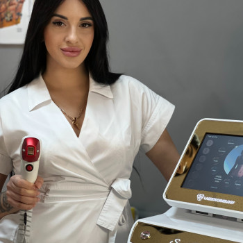 Фото з портфоліо майстра Александра Волошинская (викладач курсів краси, Дніпро)