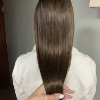 Фото из портфолио мастера Елена Портман (парикмахер-визажист, Харьков)