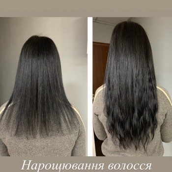 Нарощювання волосся
                    Салон краси HelenS Харків
