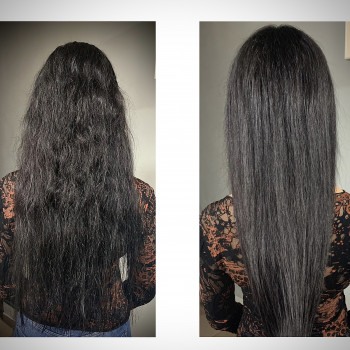 Кератин волосся
                    Салон краси HelenS Харків