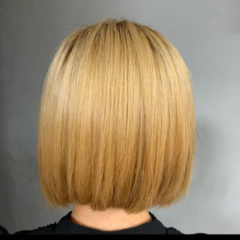 Фото из портфолио мастера Елена Портман (парикмахер-визажист, Харьков)