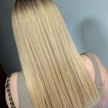 Фото из портфолио мастера Елена Портман (парикмахер-визажист, Харьков)