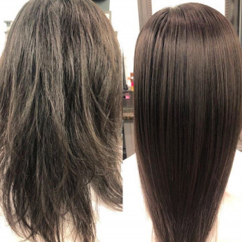 Фото из портфолио мастера Елена Портман (парикмахер-визажист, Харьков)