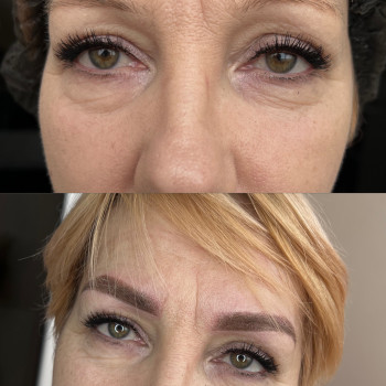 Перманентный макияж бровей
                    Викладач курсів краси Виктория Одеса